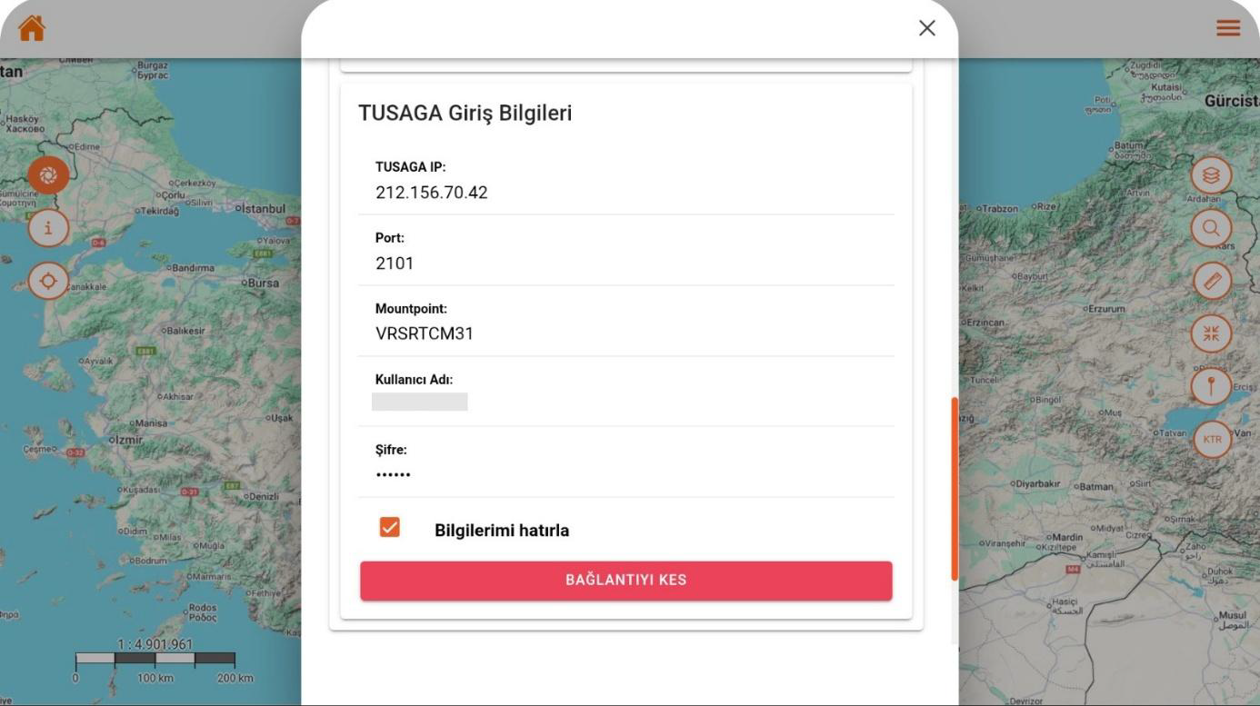 TUSAGA Aktif Bağlantısı
